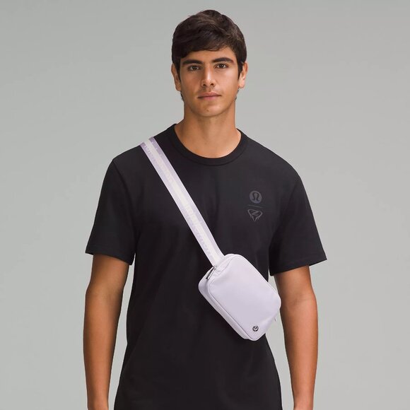 NWT Lululemon Everywhere Belt Bag 1L Wordmark - Lilac Ether - Picture 8 of 8